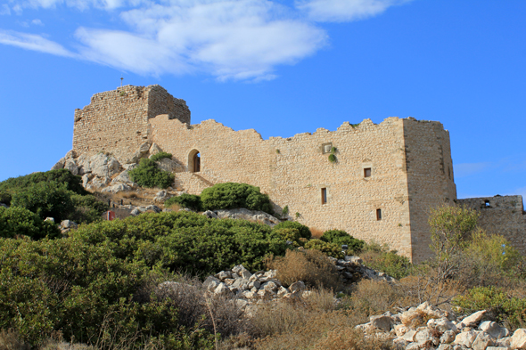 Kritinia, château, Grèce