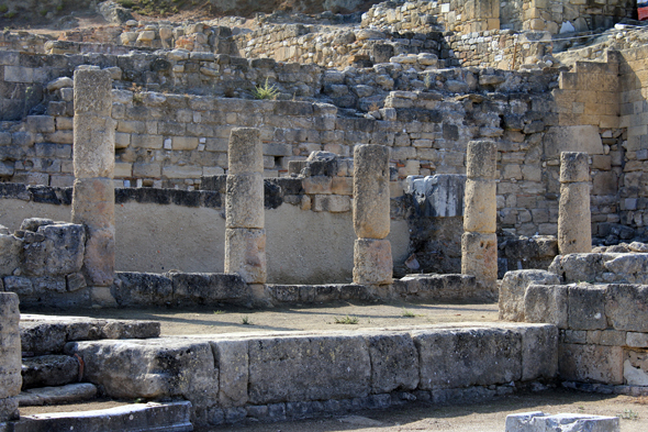 Rhodes, ruines grecques