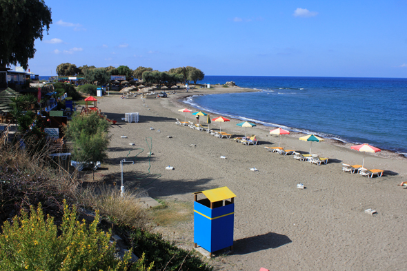 Plage de Kamiros