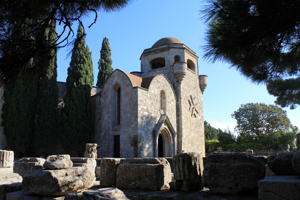 Filerimos, monastère, Rhodes