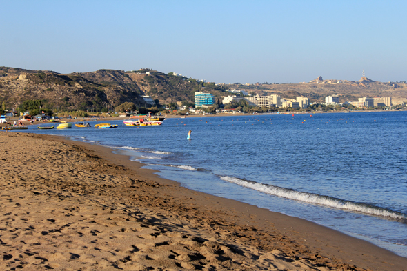 Faliraki, plage