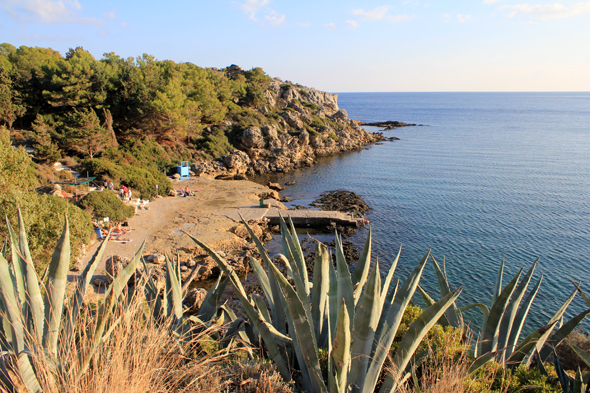 Ladikos, plage