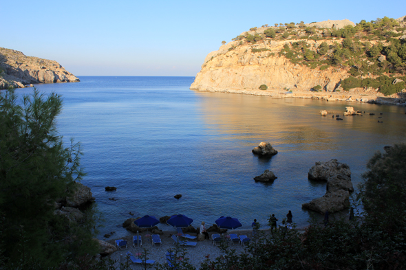 Anthony Quinn Bay, paysage