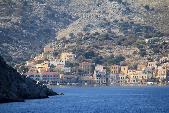 Symi, côte