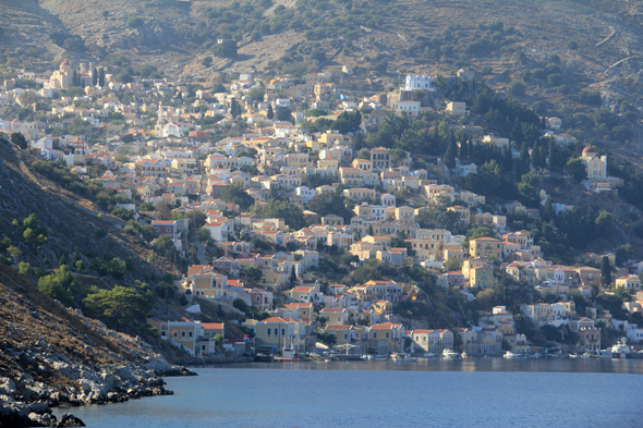 Symi, maison