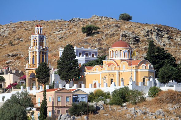 Symi, église