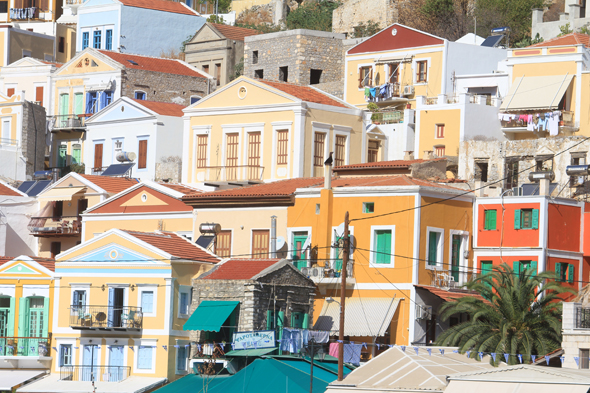 Symi, maison grecque