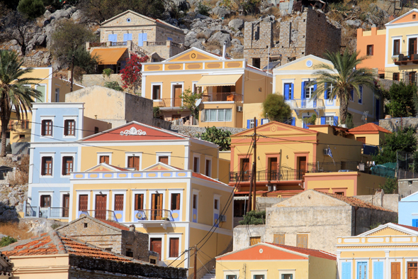 Maison, Symi