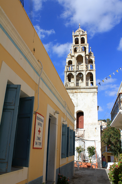 Symi, campanile