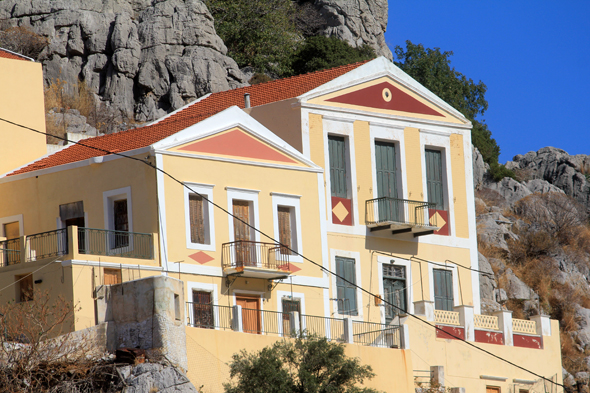 Ile de Symi, maison