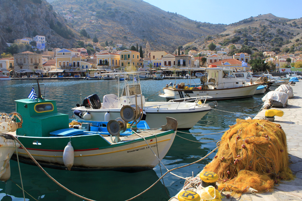 Port, Symi