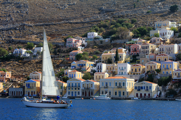 Symi, bateau