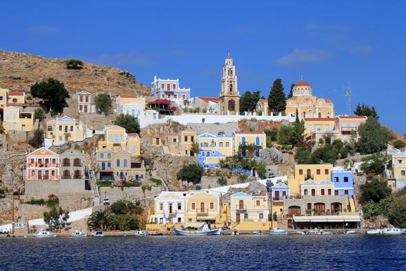 Ile de Symi, port