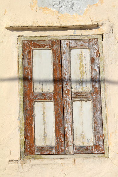 Symi, fenêtre