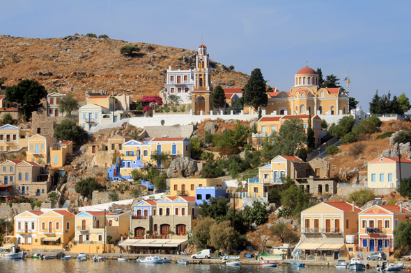 Grèce, île de Symi