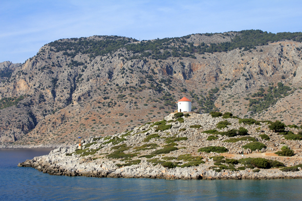 Symi, moulin