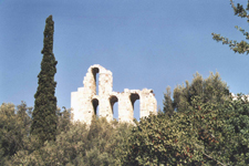 Ath&egrave;nes, Od&eacute;on d'H&eacute;rode