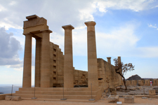 Lindos, propyl&eacute;e