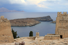 Rhodes, Lindos, Ath&eacute;na