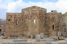 Lindos, &eacute;glise Saint-Jean