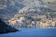 Symi, c&ocirc;te