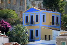 Simi, Gr&egrave;ce, maison