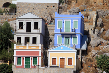 Gr&egrave;ce, maison, Symi