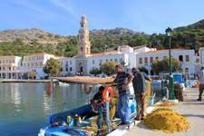 Symi, monast&egrave;re