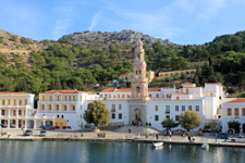 Symi, monast&egrave;re archange Michel