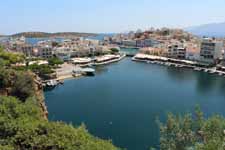 Cr&egrave;te, Agios Nikolaos, lac Voulismeni
