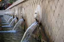 Cr&egrave;te, Spili, fontaine des Lions