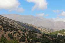 Cr&egrave;te, mont Ida, paysage