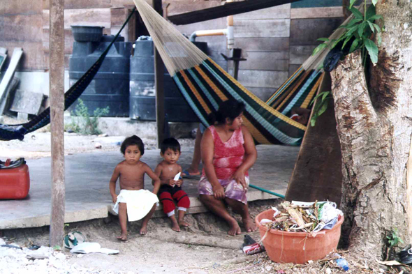 Guatemala, Bethel, hamac