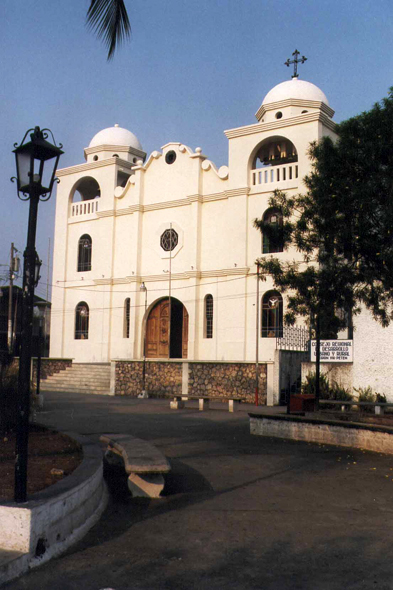 Guatemala, Flores, cathédrale