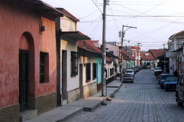 Guatemala, rue de Flores
