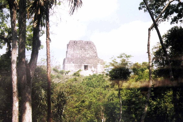 Tikal, Temple IV