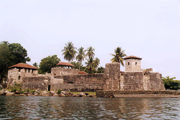 Château de San Felipe de Lara, Guatemala