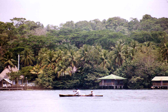 Guatemala, le Rio Dulce