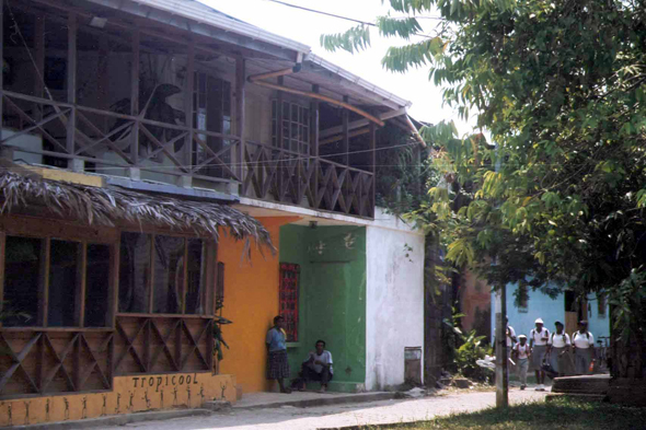 Guatemala, Livingston, societe Garinagu