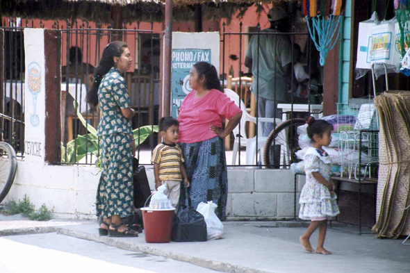 Guatemala, Livingston, vue