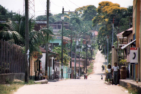 Guatemala, Livingston, ville