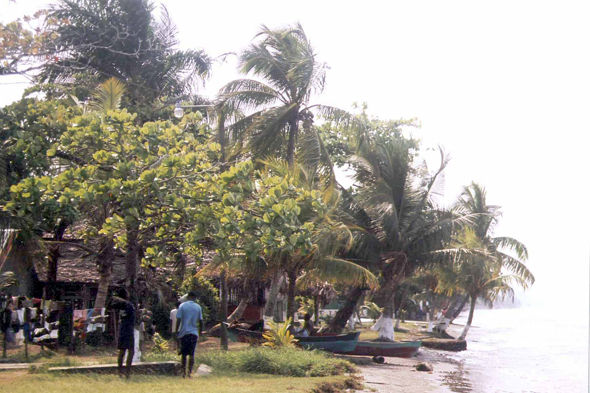 Guatemala, Livingston, mer des Caraïbes