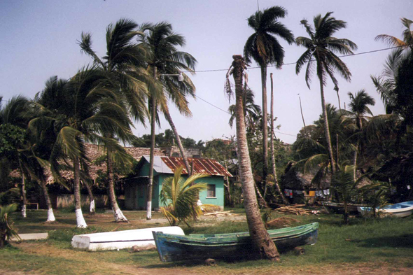 Guatemala, plage de Livingston