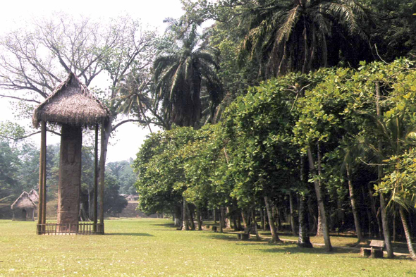 Site de Quiriga, Guatemala