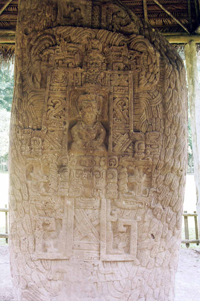 Stèles de Quiriga, Guatemala