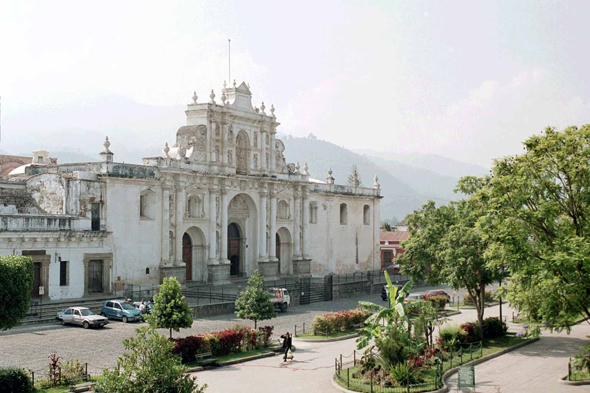 Guatemala, Antigua, cathédrale