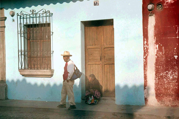 Antigua, Guatemala, vue