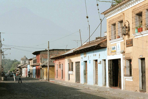 Guatemala, Antigua, rue