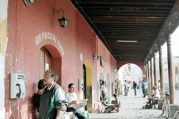 Antigua, Plaza Mayor