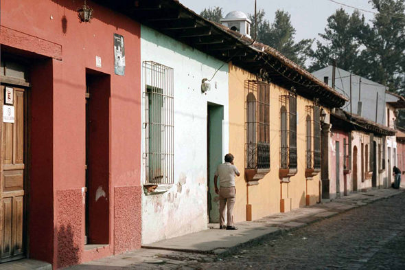 La jolie ville d'Antigua au Guatemala